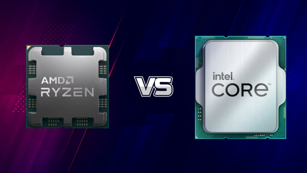 5 Key Differences Between Intel CPU in Nepal and Ryzen CPU in Nepal