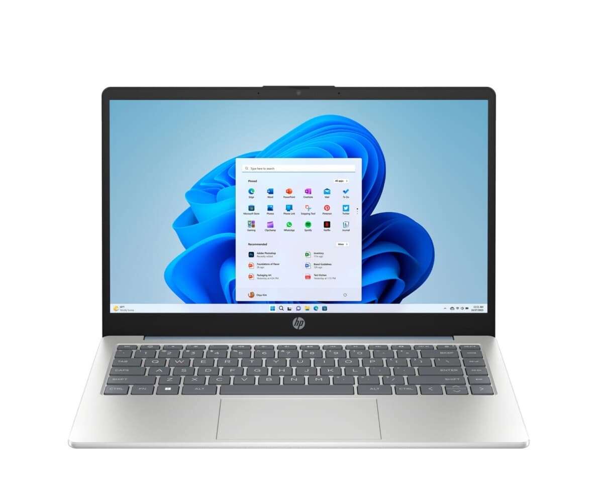 HP Laptop 15-fd0150wm Core 5 120U | 16GB RAM | 512 GB SSD | 15.6 " FHD IPS LED | Touch Screen | Win 11 | 1 Years Warranty