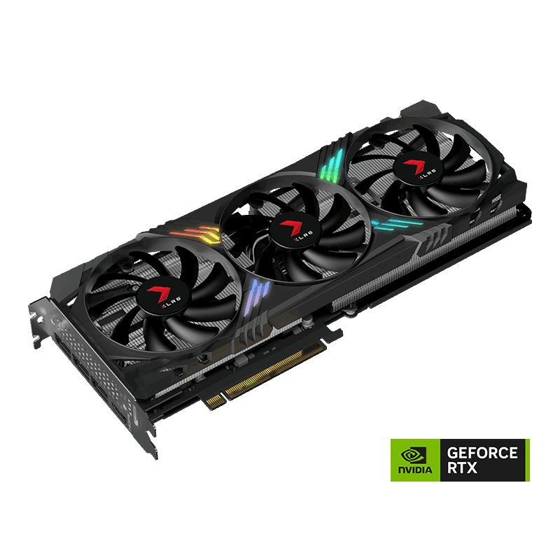 PNY GeForce RTX 4070 SUPER 12GB XLR8 Gaming VERTO™ EPIC-X RGB™ Overclocked Triple Fan DLSS 3