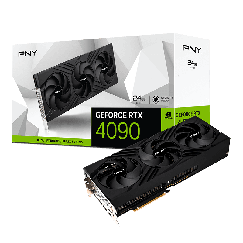 PNY GeForce RTX™ 4090 24GB VERTO™ Triple Fan DLSS 3