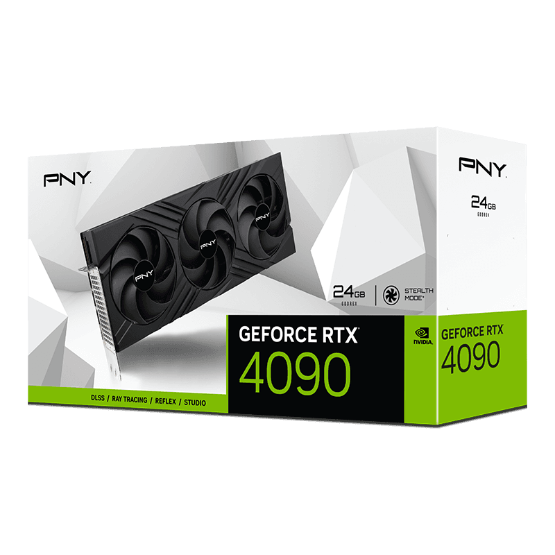 PNY GeForce RTX™ 4090 24GB VERTO™ Triple Fan DLSS 3