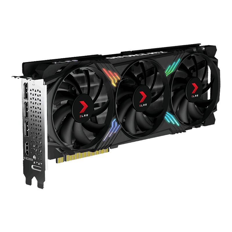 PNY GeForce RTX 4070 SUPER 12GB XLR8 Gaming VERTO™ EPIC-X RGB™ Overclocked Triple Fan DLSS 3