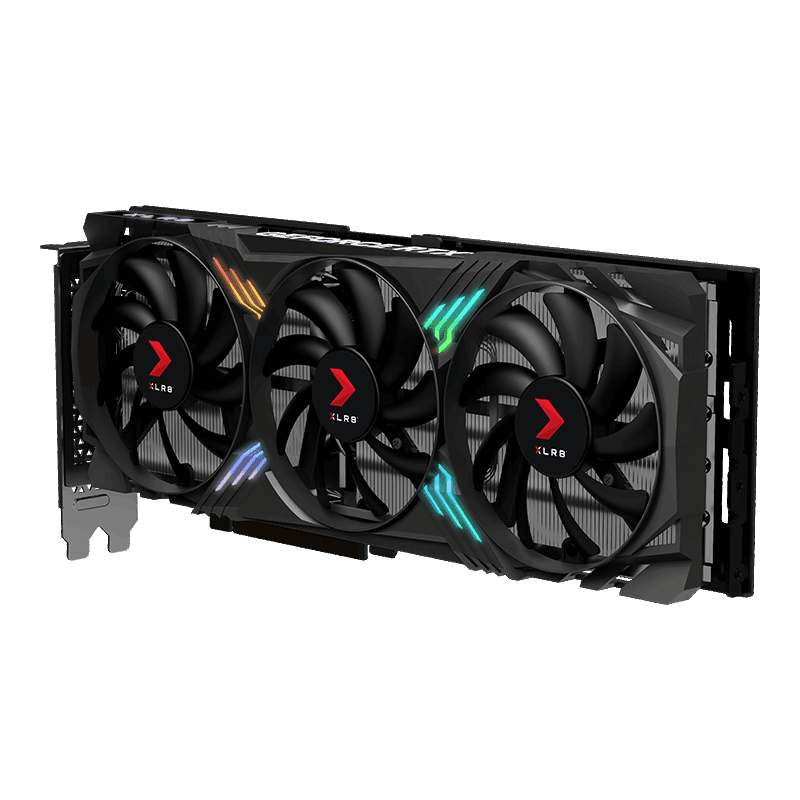 PNY GeForce RTX 4070 SUPER 12GB XLR8 Gaming VERTO™ EPIC-X RGB™ Overclocked Triple Fan DLSS 3