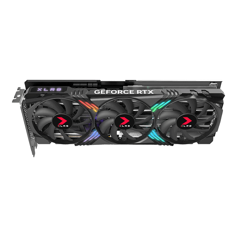 PNY GeForce RTX 4070 SUPER 12GB XLR8 Gaming VERTO™ EPIC-X RGB™ Overclocked Triple Fan DLSS 3