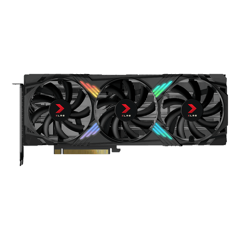 PNY GeForce RTX 4070 SUPER 12GB XLR8 Gaming VERTO™ EPIC-X RGB™ Overclocked Triple Fan DLSS 3