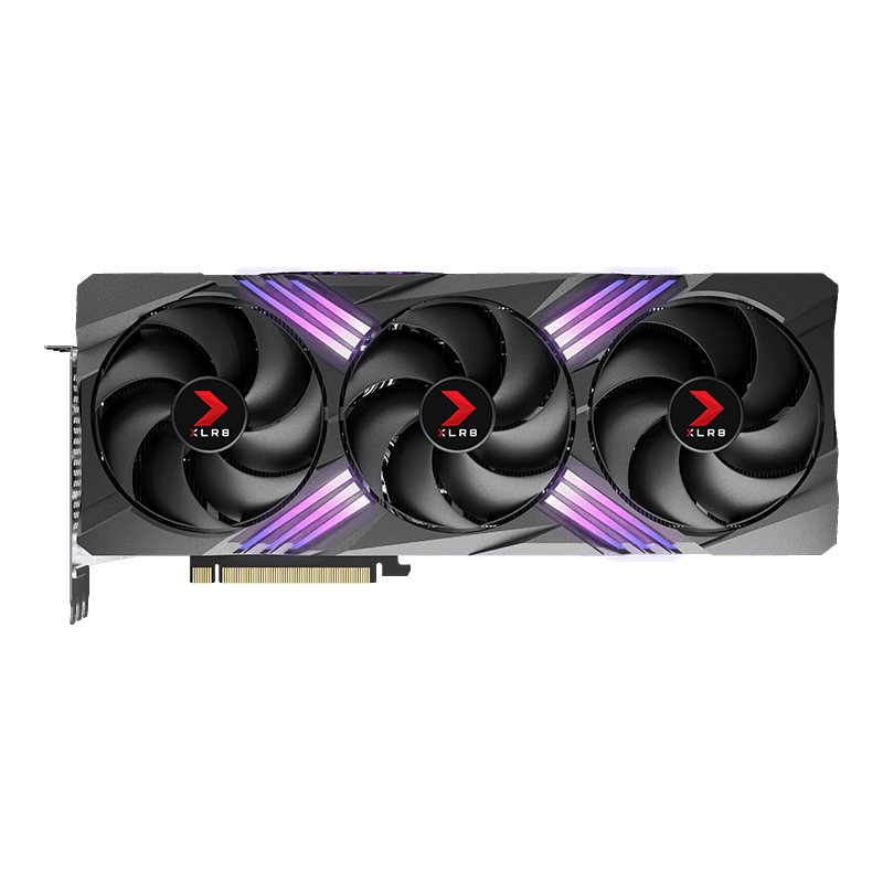 PNY GeForce RTX™ 4070 Ti SUPER 16GB XLR8 Gaming VERTO™ EPIC-X RGB™ Overclocked Triple Fan DLSS 3