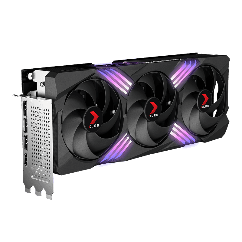 PNY GeForce RTX™ 4070 Ti SUPER 16GB XLR8 Gaming VERTO™ EPIC-X RGB™ Overclocked Triple Fan DLSS 3