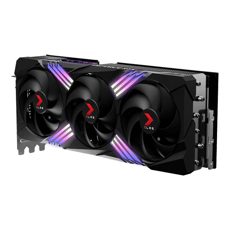 PNY GeForce RTX™ 4070 Ti SUPER 16GB XLR8 Gaming VERTO™ EPIC-X RGB™ Overclocked Triple Fan DLSS 3