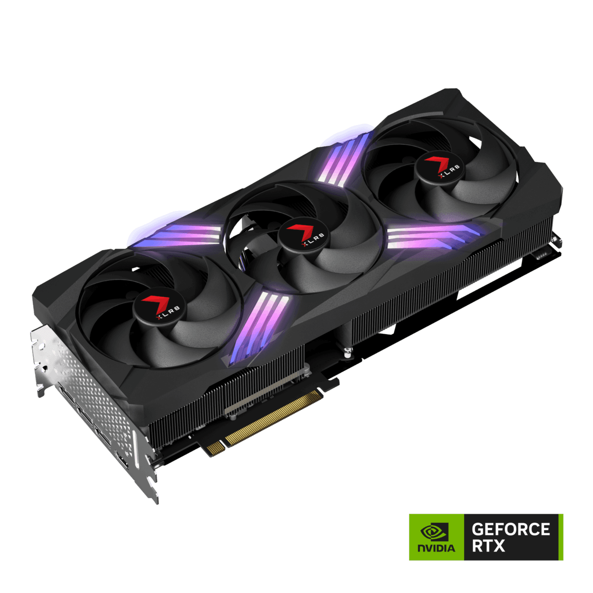 PNY GeForce RTX™ 4070 Ti SUPER 16GB XLR8 Gaming VERTO™ EPIC-X RGB™ Overclocked Triple Fan DLSS 3