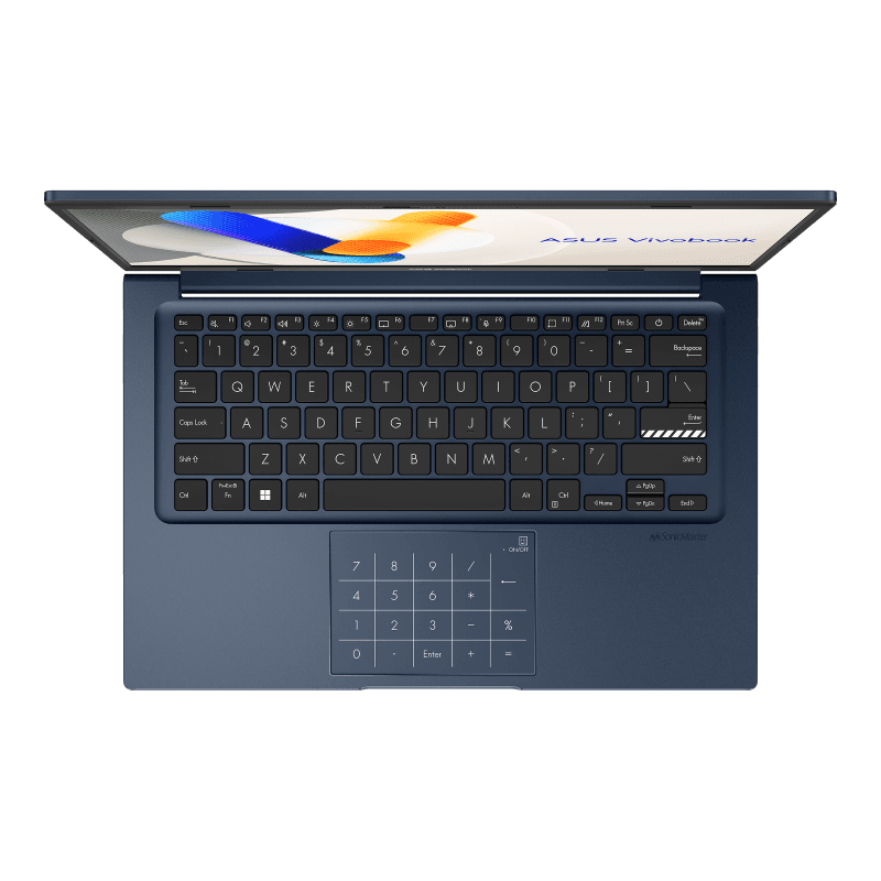Asus Vivobook 14 X1404ZA  Core i3-1215U 12th Gen | 8 GB RAM | 256 GB SSD | 14" FHD (1920 x 1080) | Magic Numpad | Win 11 | 1 Years Warranty