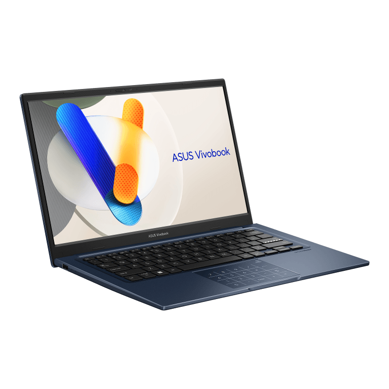Asus Vivobook 14 X1404ZA  Core i3-1215U 12th Gen | 8 GB RAM | 256 GB SSD | 14" FHD (1920 x 1080) | Magic Numpad | Win 11 | 1 Years Warranty