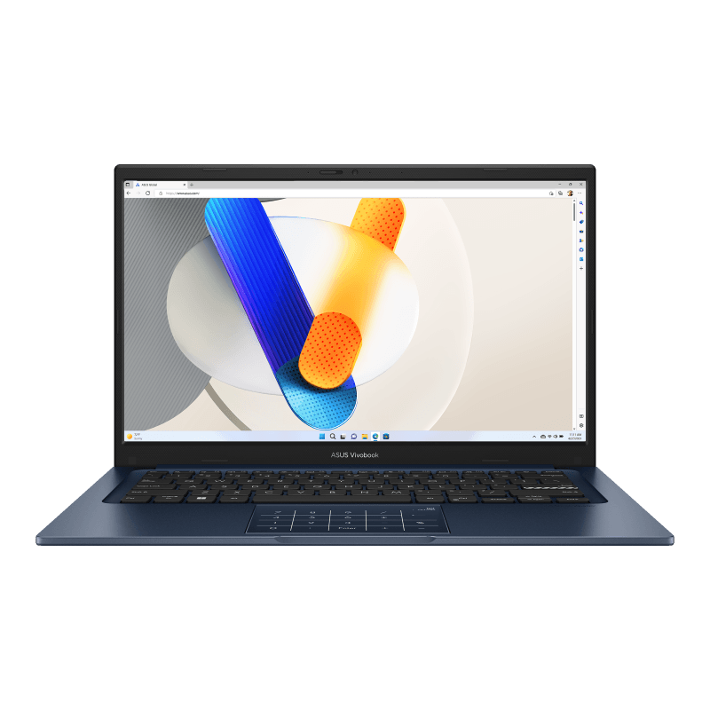 Asus Vivobook 14 X1404ZA  Core i3-1215U 12th Gen | 8 GB RAM | 256 GB SSD | 14" FHD (1920 x 1080) | Magic Numpad | Win 11 | 1 Years Warranty