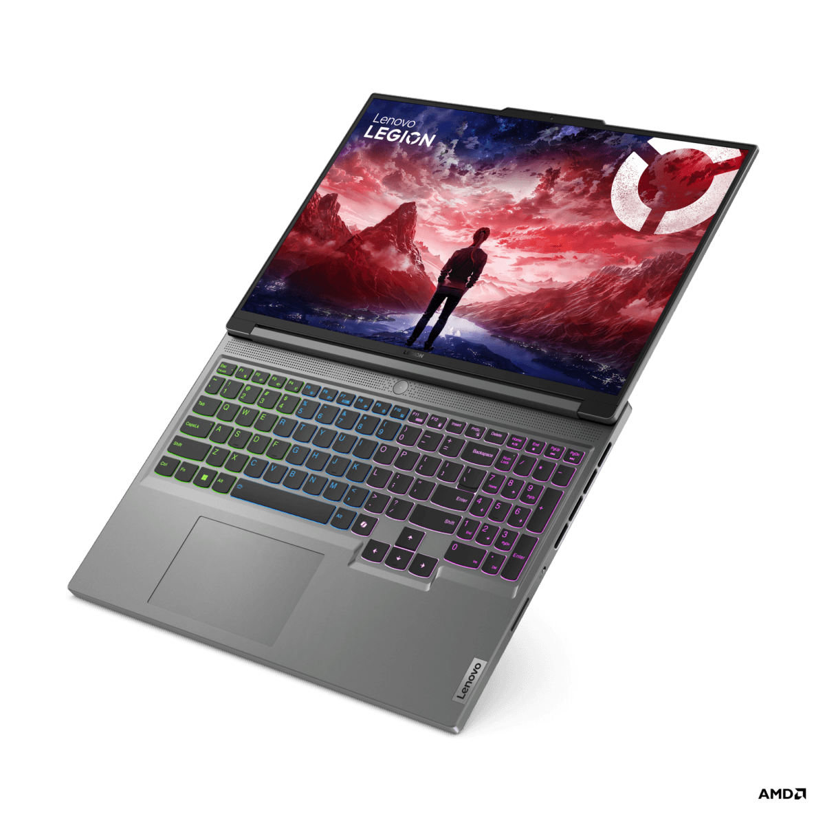 Lenovo Legion 16AHP9 AMD Ryzen 7 8845HS |16 GB RAM |512 GB SSD  |16" WQXGA (2560x1600) 165 Hz | RGB Backlit |RTX 4060 8 GB|Win 11 | 1 Years Warranty
