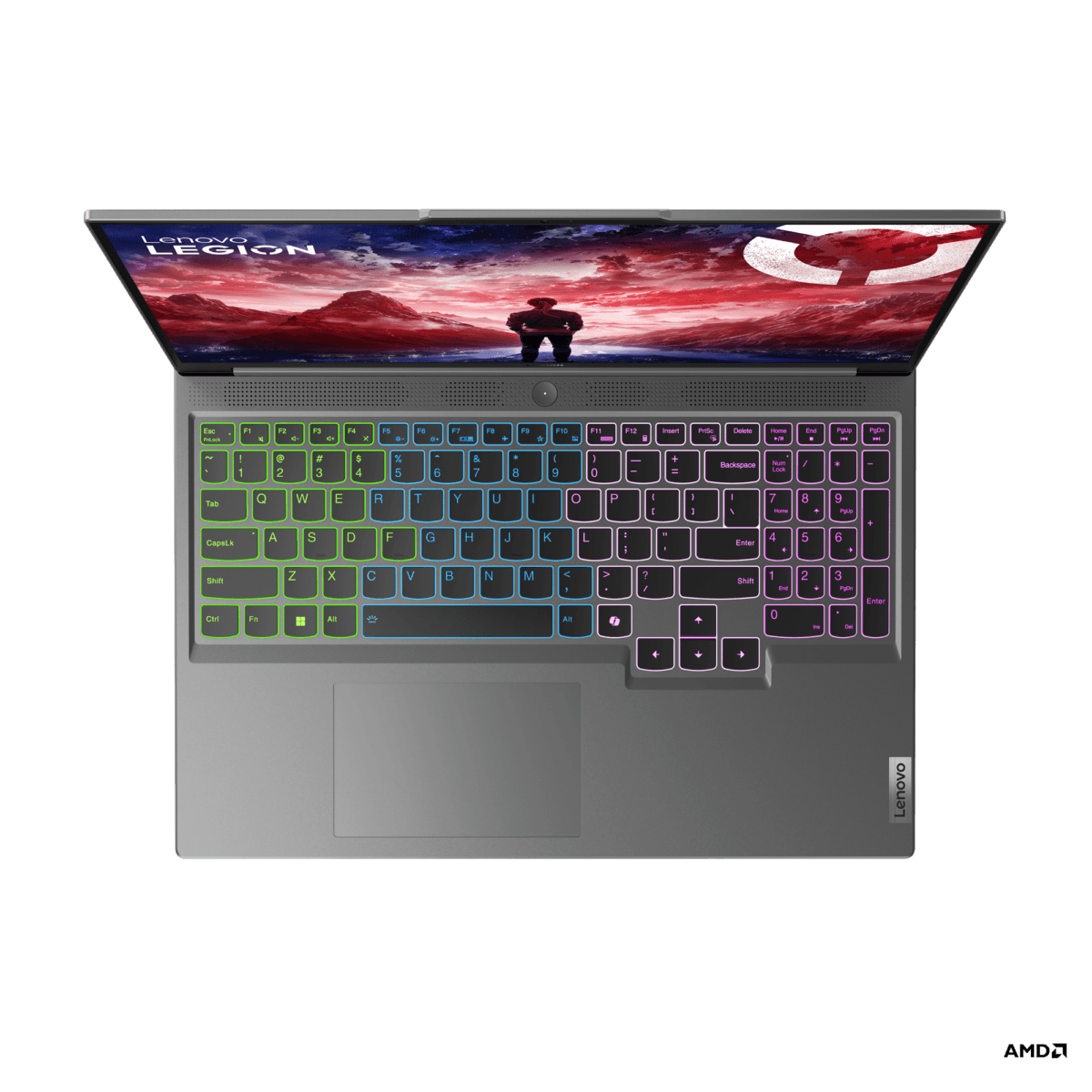 Lenovo Legion 16AHP9 AMD Ryzen 7 8845HS |16 GB RAM |512 GB SSD  |16" WQXGA (2560x1600) 165 Hz | RGB Backlit |RTX 4060 8 GB|Win 11 | 1 Years Warranty
