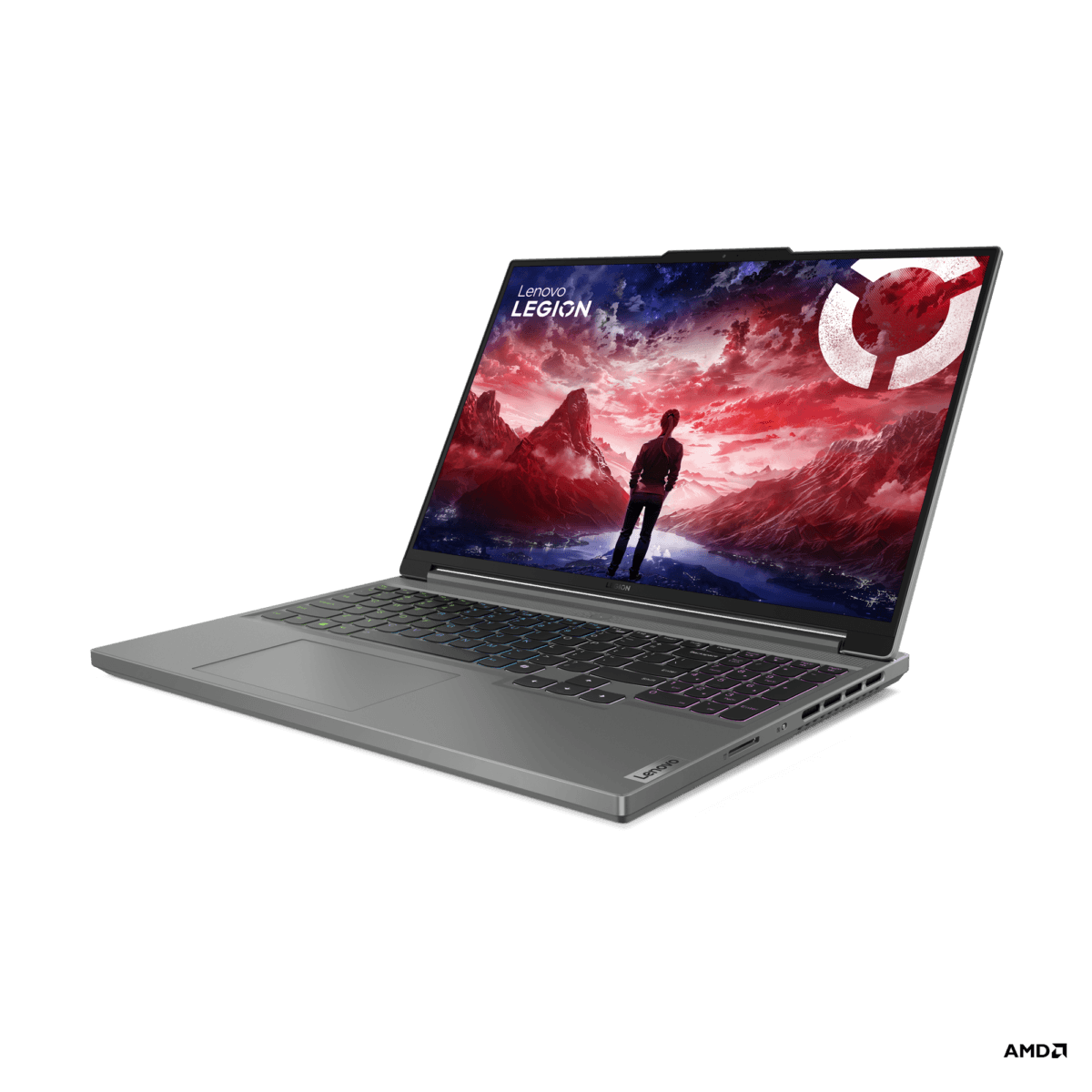 Lenovo Legion 16AHP9 AMD Ryzen 7 8845HS |16 GB RAM |512 GB SSD  |16" WQXGA (2560x1600) 165 Hz | RGB Backlit |RTX 4060 8 GB|Win 11 | 1 Years Warranty