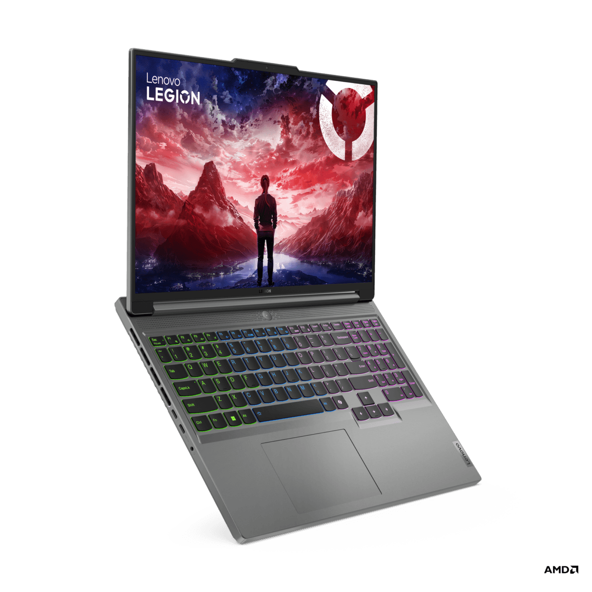 Lenovo Legion 16AHP9 AMD Ryzen 7 8845HS |16 GB RAM |512 GB SSD  |16" WQXGA (2560x1600) 165 Hz | RGB Backlit |RTX 4060 8 GB|Win 11 | 1 Years Warranty