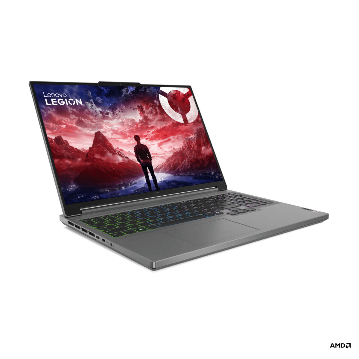 Lenovo Legion 16AHP9 AMD Ryzen 7 8845HS |16 GB RAM |512 GB SSD  |16" WQXGA (2560x1600) 165 Hz | RGB Backlit |RTX 4060 8 GB|Win 11 | 1 Years Warranty