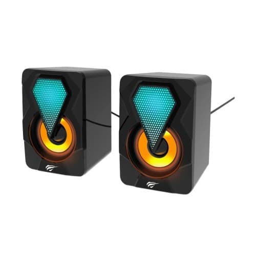 Speaker Sk210 Pro Havit Usb 2.0 Rgb