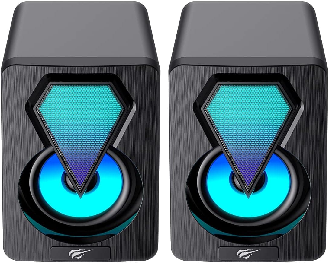 Speaker Sk210 Pro Havit Usb 2.0 Rgb