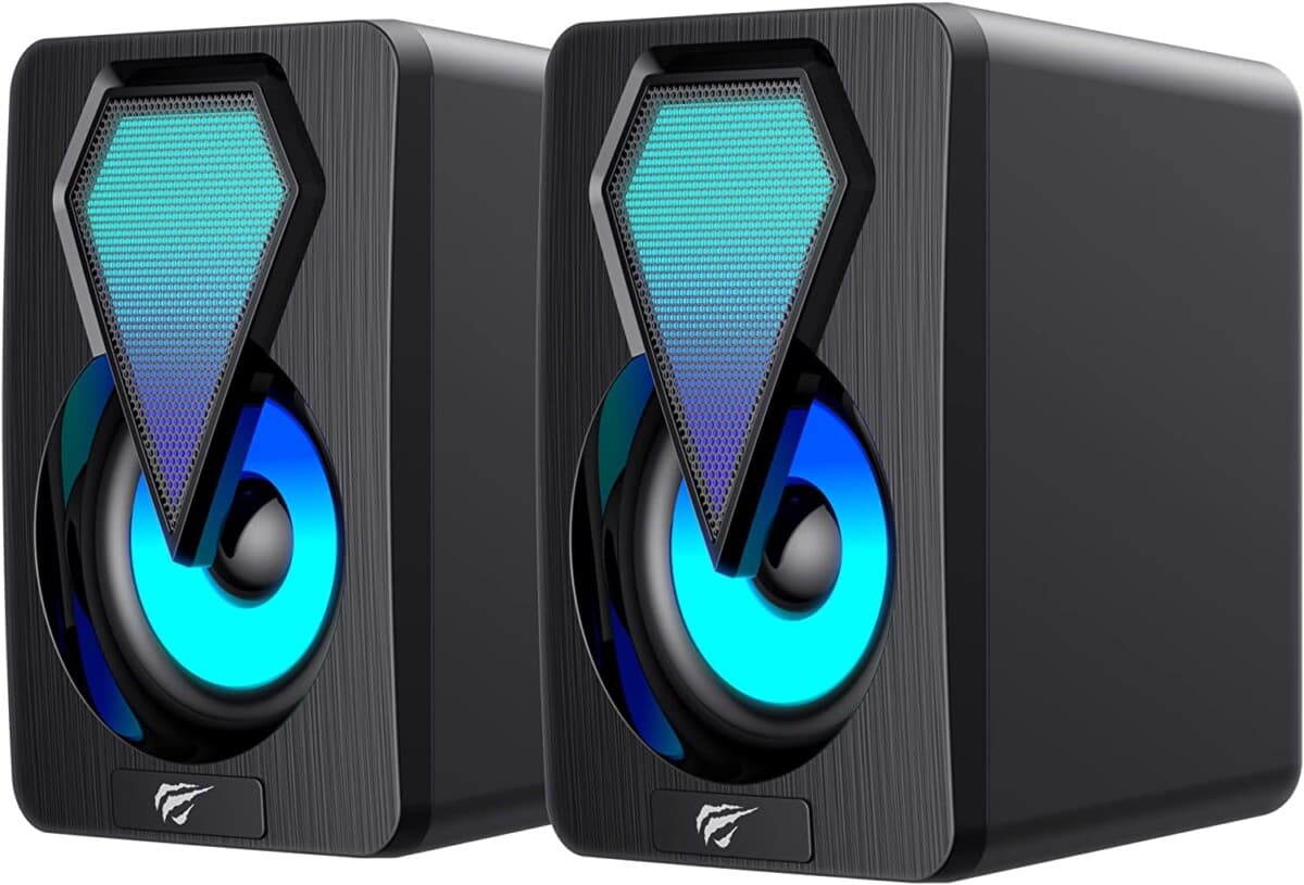 Speaker Sk210 Pro Havit Usb 2.0 Rgb