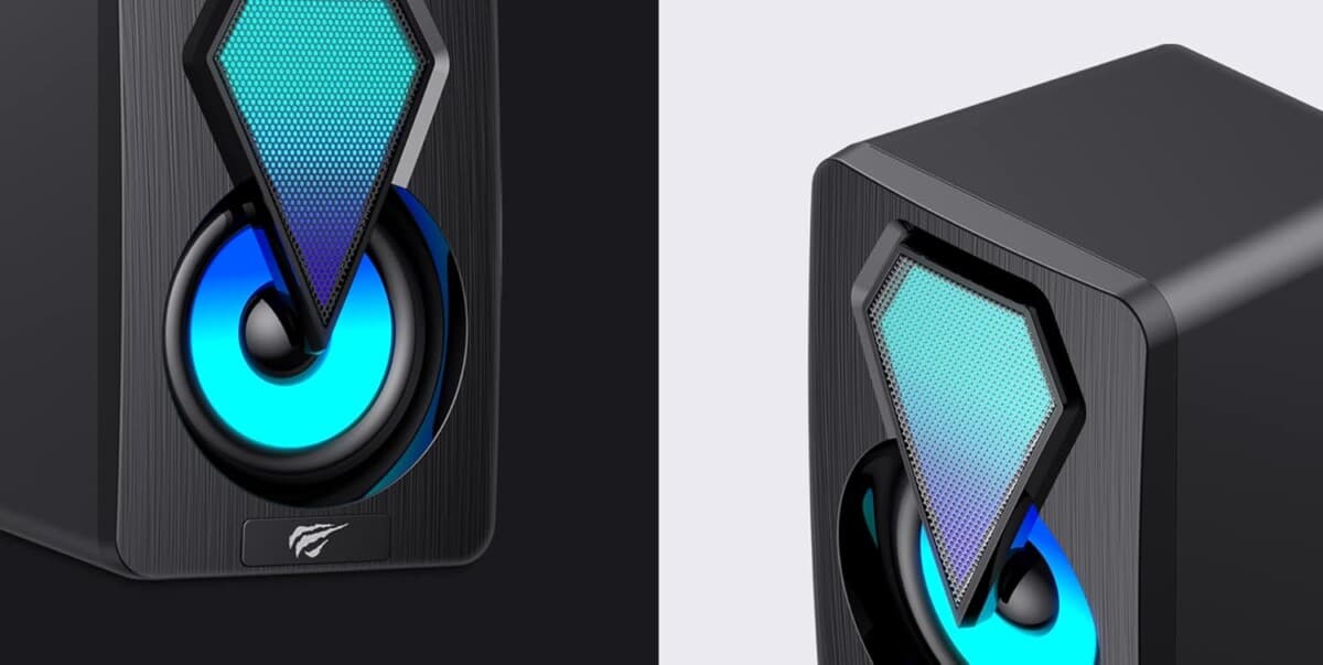 Speaker Sk210 Pro Havit Usb 2.0 Rgb