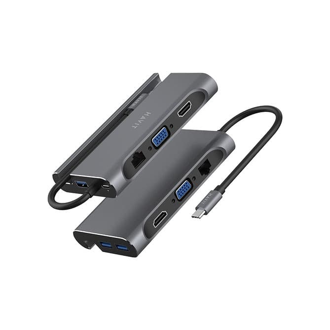 Type-C Hub Multiple Interface Extension HAVIT HB4001