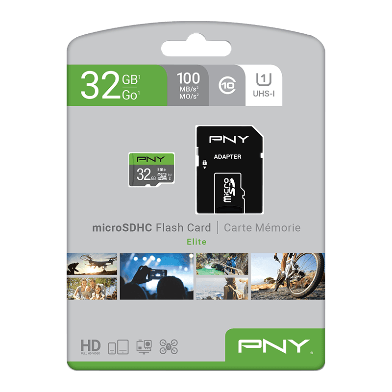 Memory Card PNY 32 GB Elite U1 microSD