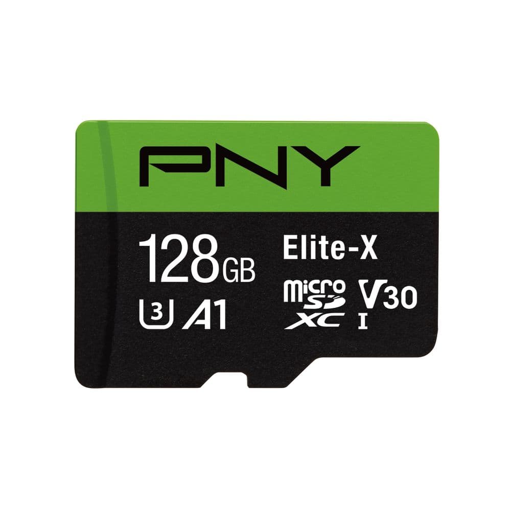 Memory Card PNY 128 GB Elite-X U3 microSD