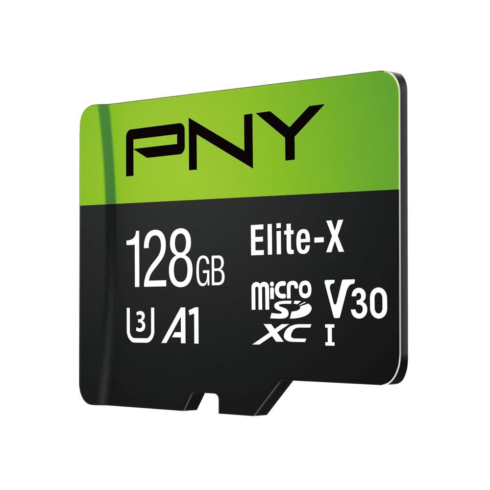 Memory Card PNY 128 GB Elite-X U3 microSD