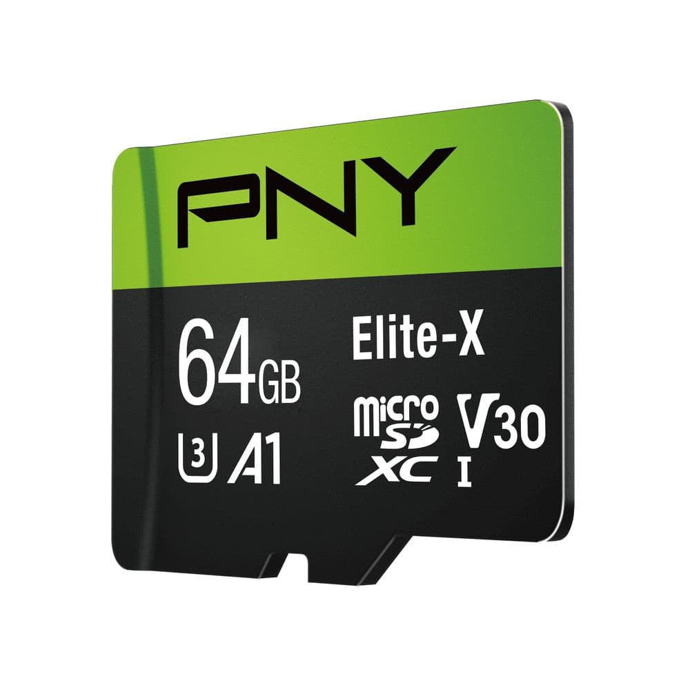Memory Card PNY 64 GB Elite-X U3 microSD