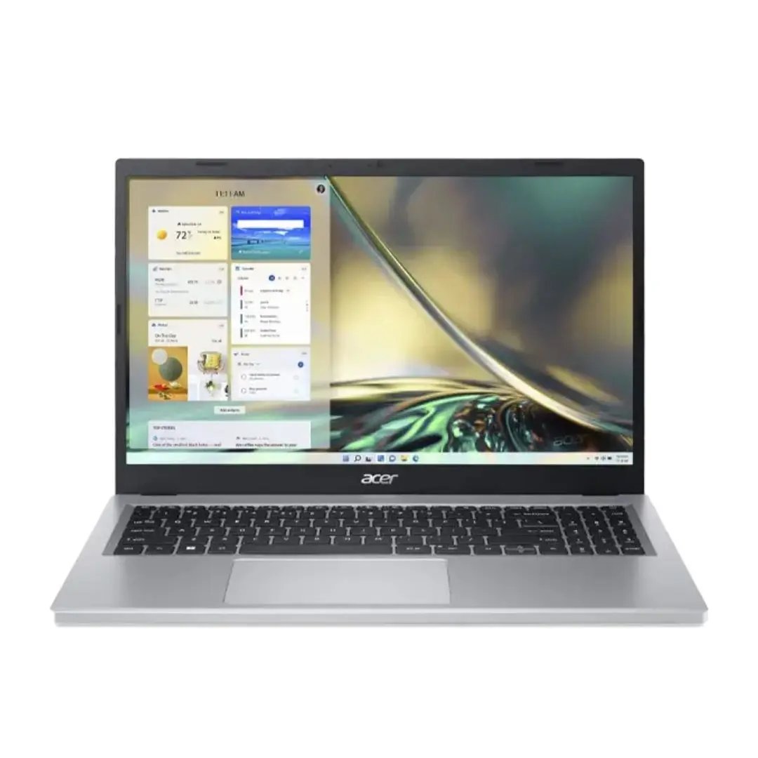 Acer Aspire 3  Ryzen 5 - 7430 U |16 GB RAM | 512GB SSD |15.6 " FHD | Backlit Keyboard | Win 11 Home | 1 Years Warranty