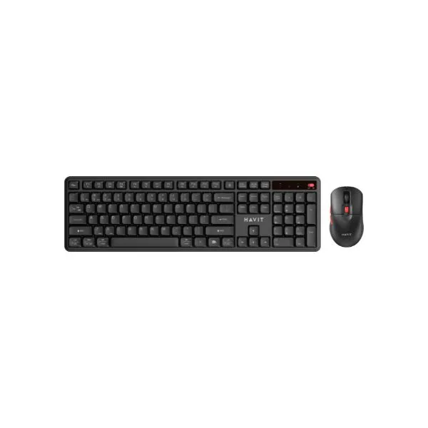 Combo Keyboard and Mouse  Wireless + Bluetooth  HAVIT KB261WB Dual Model | 800 to 1600 DPI | USB Type A