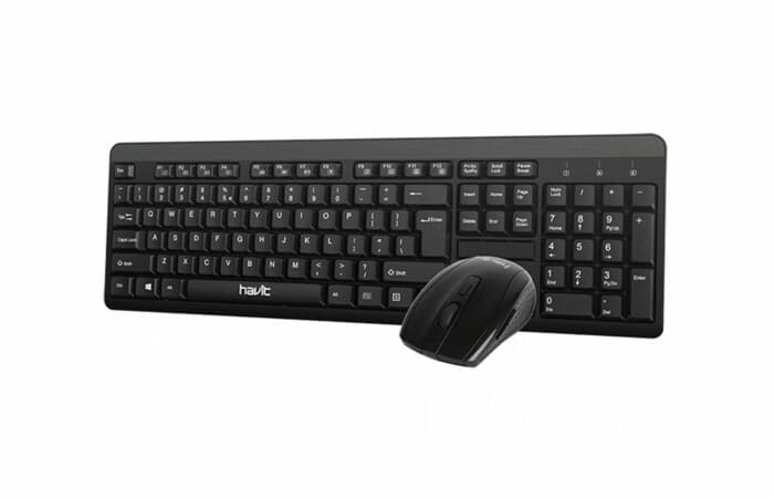 Combo Keyboard and Mouse Wireless HAVIT KB660GCM | 800 to 1600 DPI | USB Type A