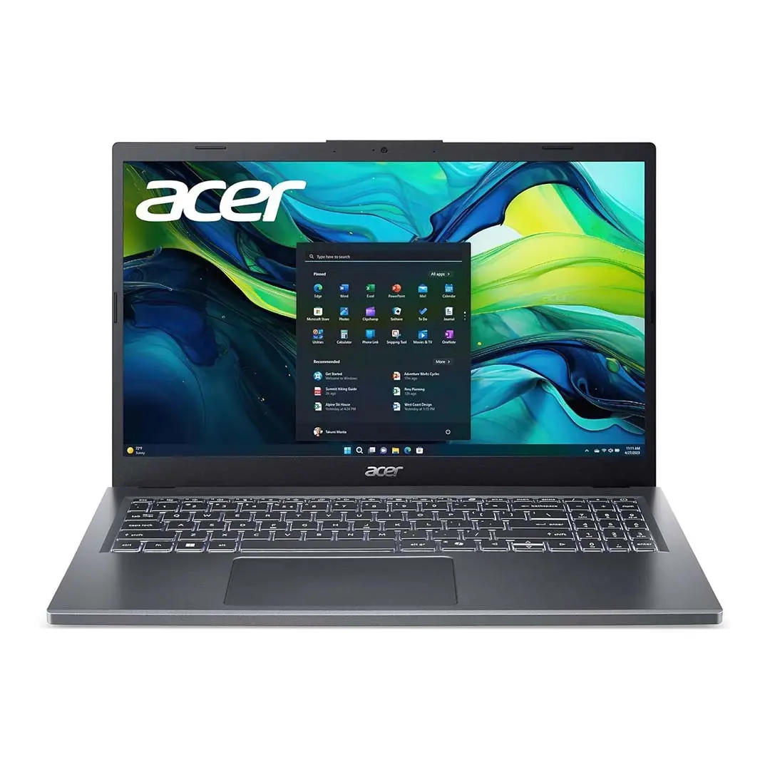 Acer  Aspire 15 Ryzen 5- 8640HS 16GB RAM | 512GB SSD | 15.6 " FHD | Backlit Keyboard | 1 Year Warranty