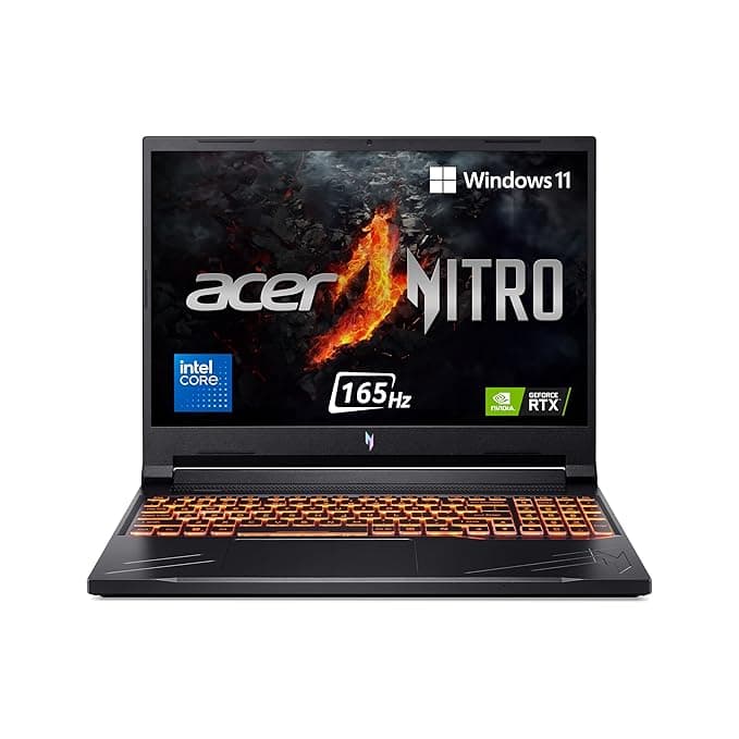 Acer Nitro V16  Core i5 14450HX 14th Gen  |16GB RAM | 512GB SSD | 16 " WUXGA (1920 x 1200) | RTX4050 with 6GB 165HZ | Backlit Keyboard |Win 11 | 1 Years Warranty