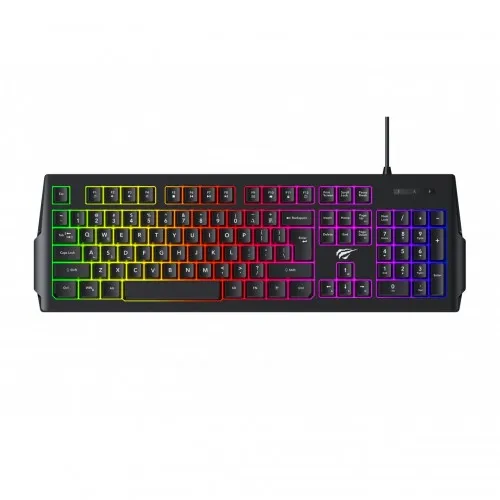 Gaming Multi-Function Keyboard HAVIT KB866L | RGB Backlit | USB Type