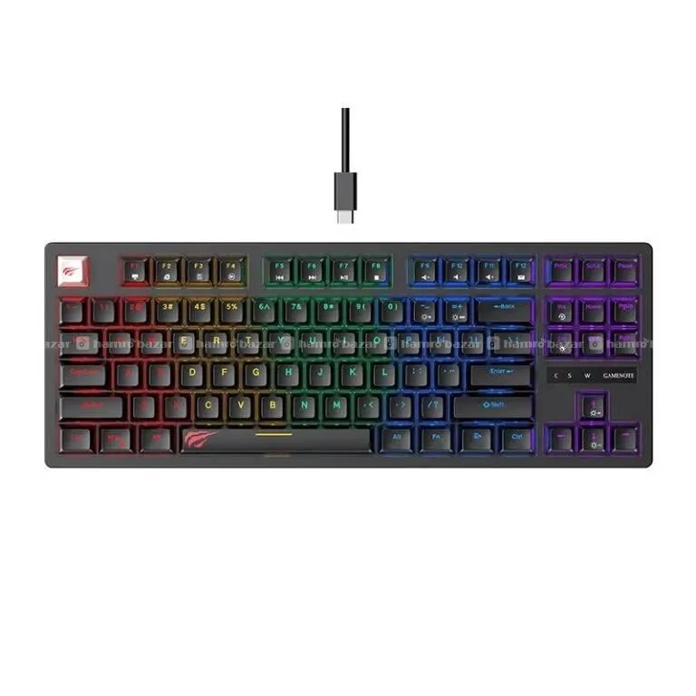 Gaming Mechanical Keyboard HAVIT KB8921L|RGB Backlit  60%