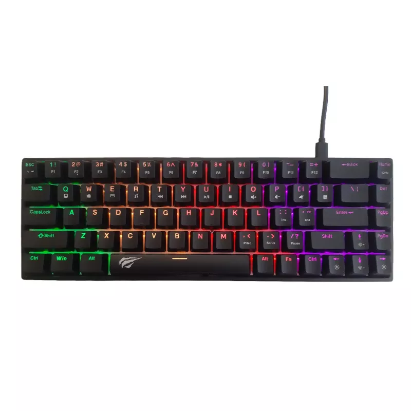 Gaming Multi-Function Keyboard HAVIT KB488L| Backlit | USB Type C