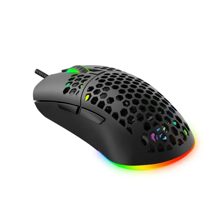 Gaming Mouse HAVIT MS1036 Programmable RGB | USB Type | 1200-7200DPI