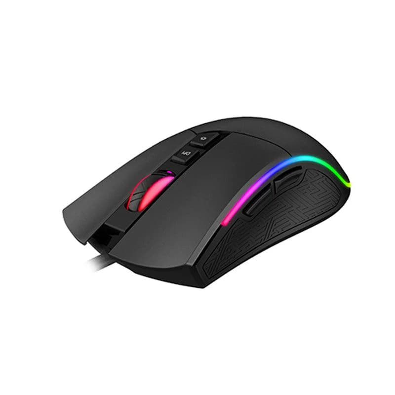 Gaming Mouse HAVIT MS1001S Programmable RGB | USB Type | 800-4800 DPI