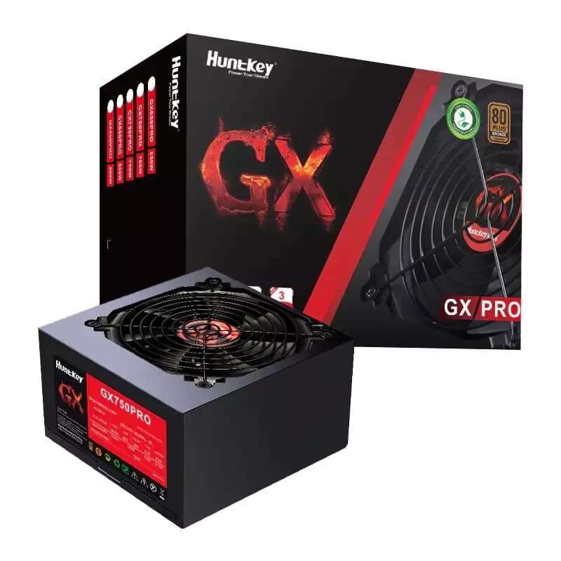 Gaming Power Supply Huntkey GX750 Pro