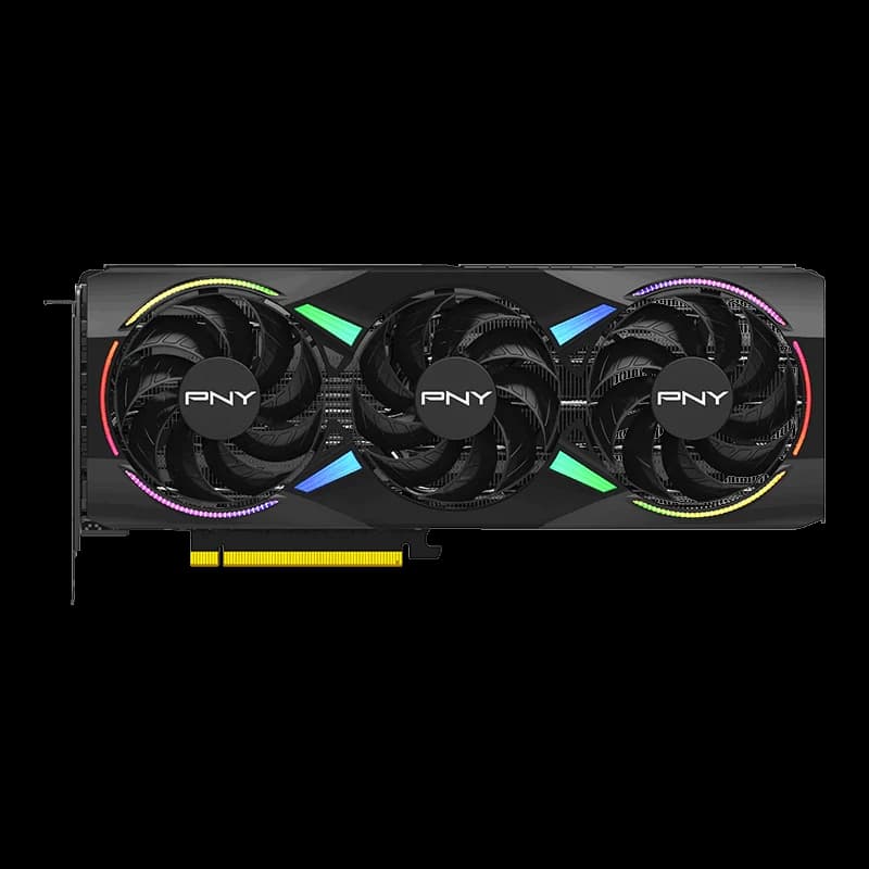 Graphics Card PNY GEFORCE RTX 5070 12GB  Triple Fan Over Clocked