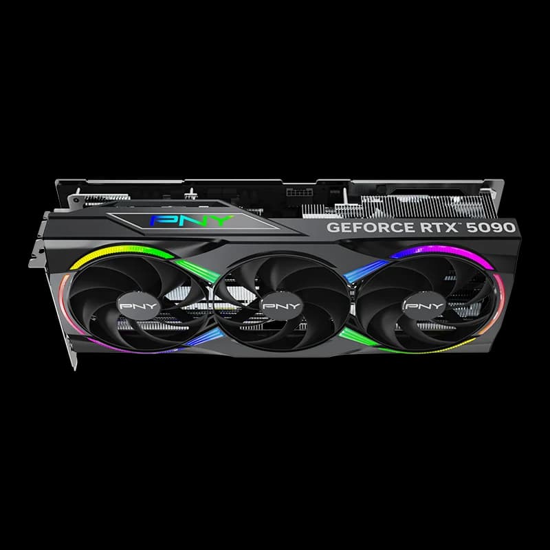 Graphics Card PNY GEFORCE RTX 5090 32GB Triple Fan Over Clocked