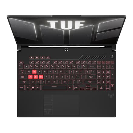 Asus TUF Gaming A16 Ryzen 7 7445HS |16GB RAM |512GB SSD | RTX 4050 6GB | 16" WUXGA | Backlit Keyboard | Win 11 Home | 1 Years Warranty