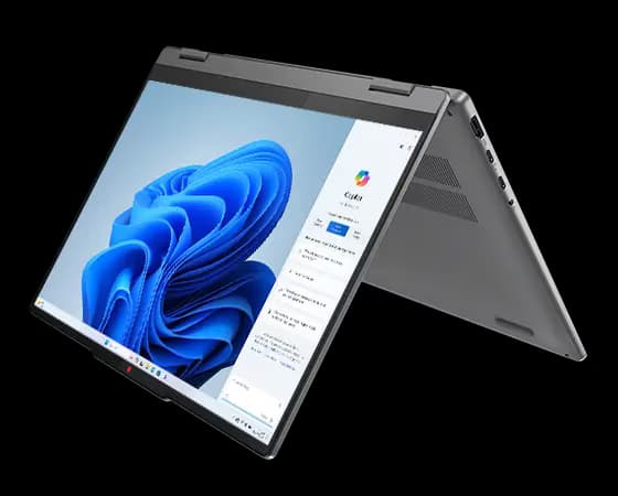 Lenovo Ideapad 5 2-IN-1 14IAL10 Core Ultra 5 225U | 8GB RAM | 512GB SSD|14" TOUCHSCREEN | Backlit Keyboard |Win11|1 Years Warranty