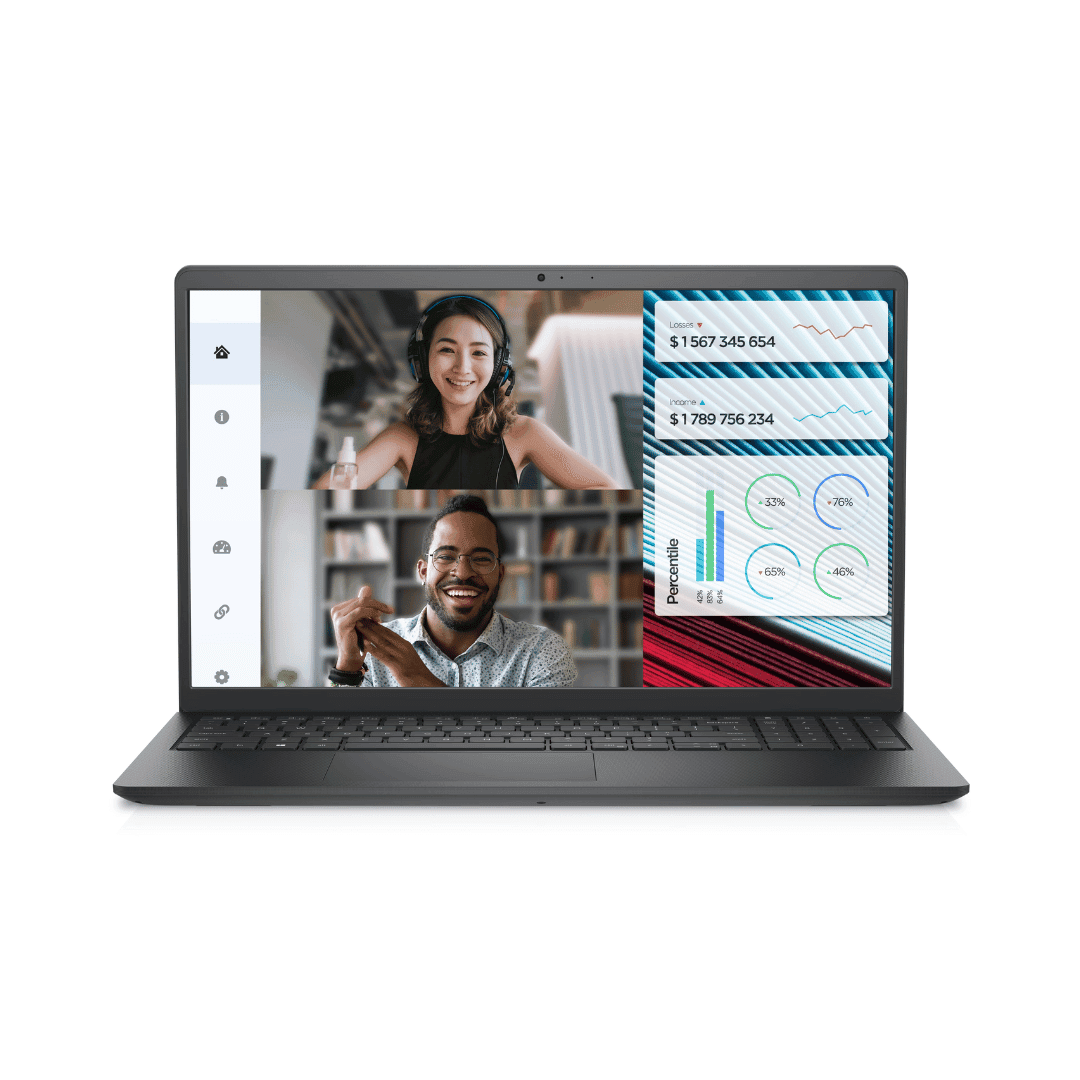 Dell Vostro 15 3520 Core i7 - 1255U 12th Gen | 8 GB RAM | 512GB SSD | 15.6" FHD | Win 11 | 1 years Warranty