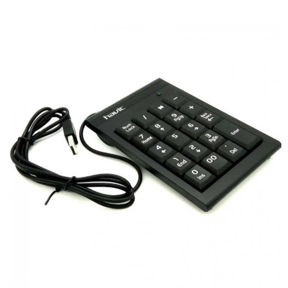 Numeric Numpad Plug and Play Havit HV-NK01| USB connection
