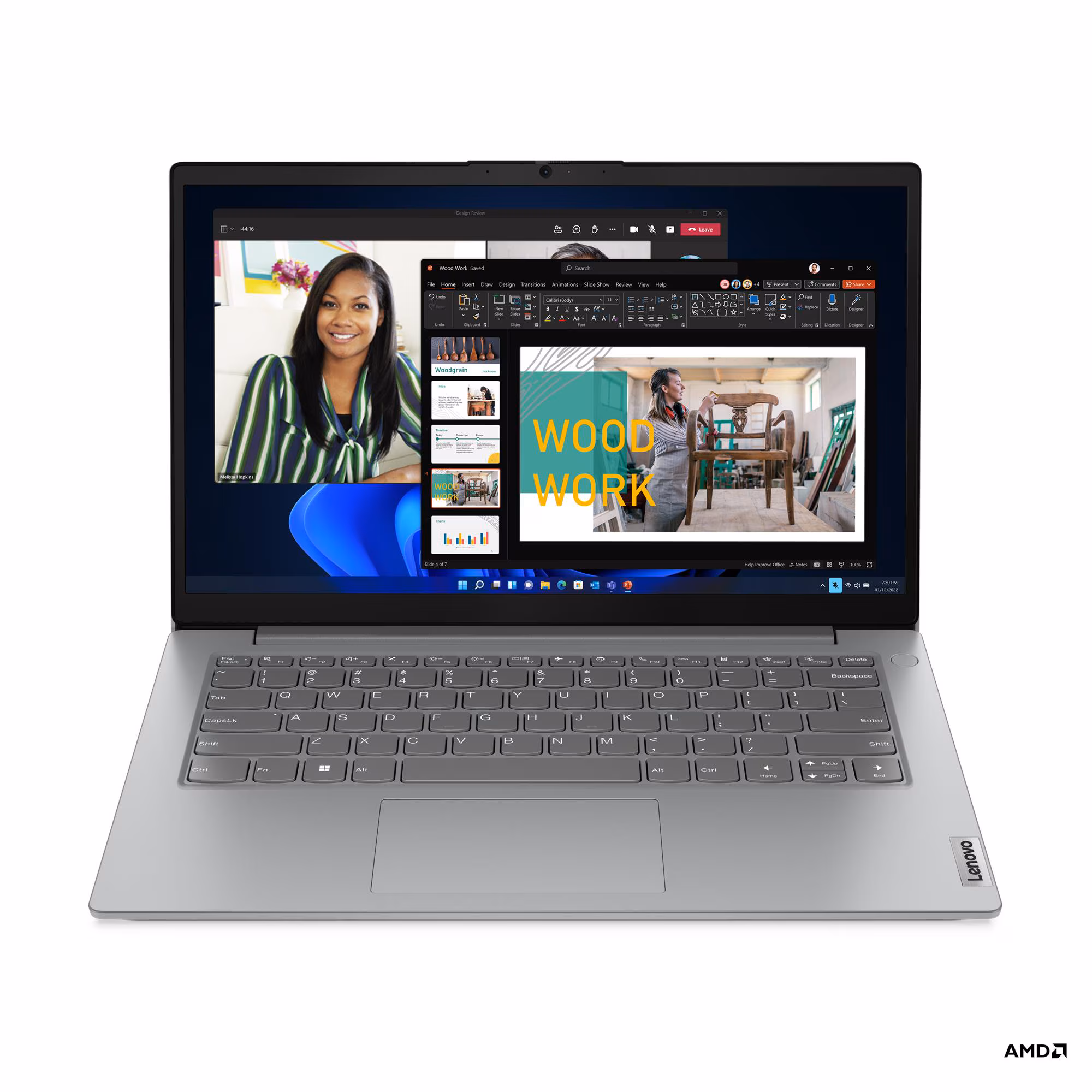 Lenovo V14 G4AMN AMD Ryzen 5 7520U | 16 GB RAM | 512 GB SSD | 14 " FHD | Win 11 | 1 Years Warranty